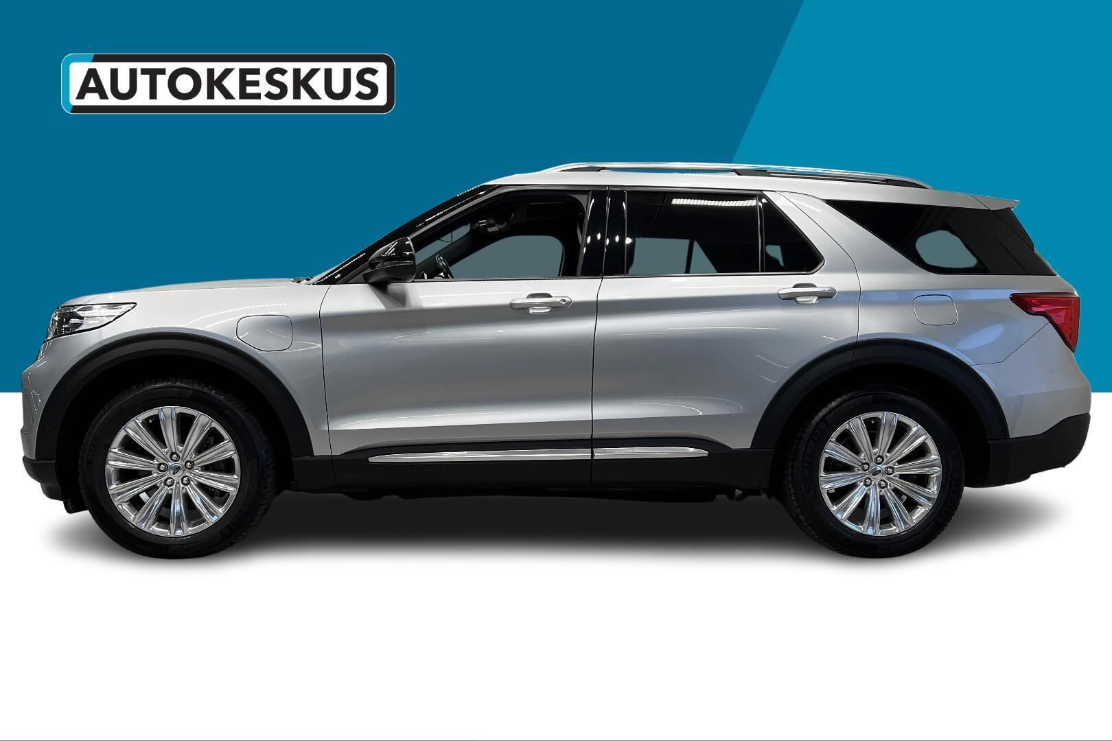 FORD EXPLORER iso kuva 8