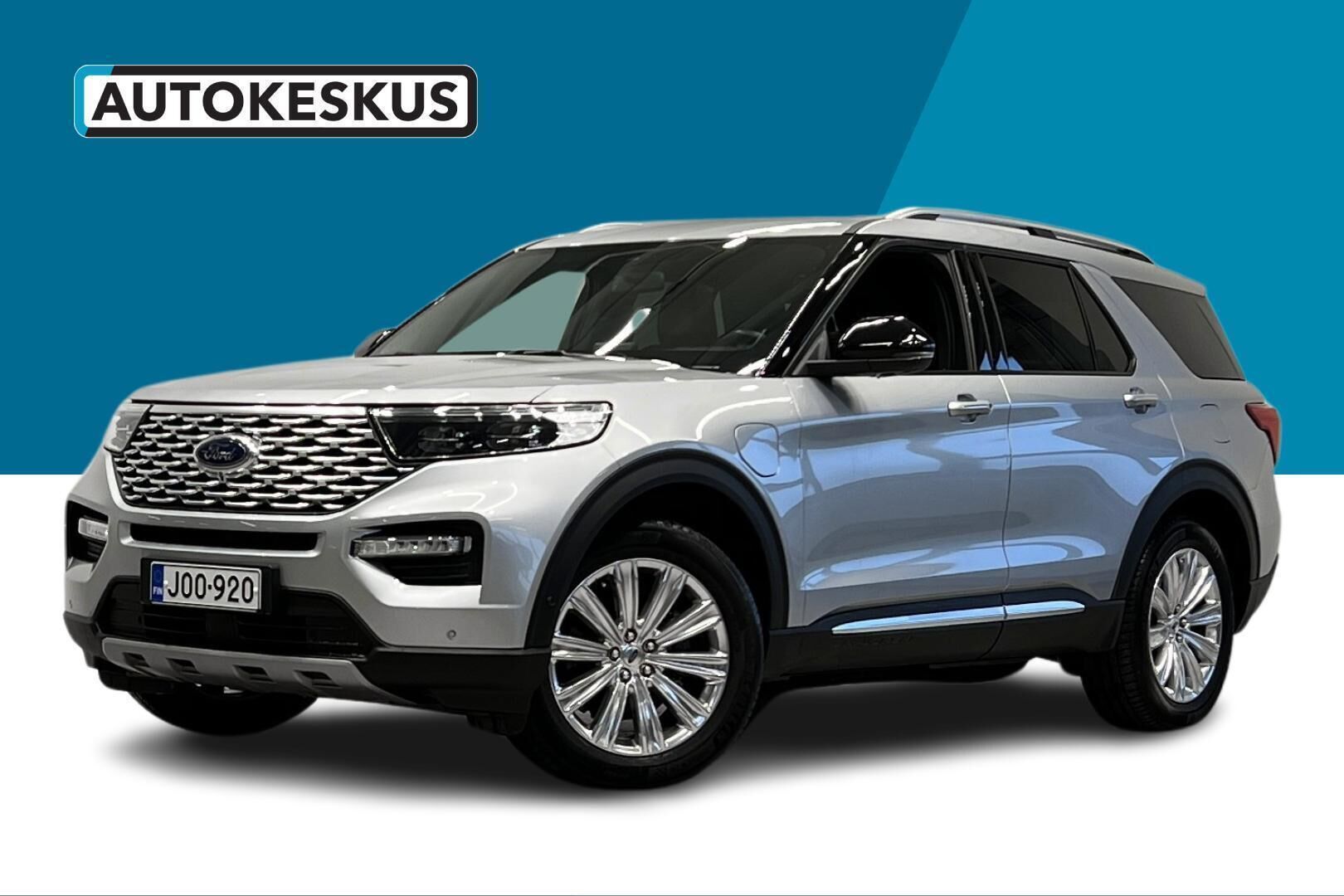 FORD EXPLORER iso kuva 0
