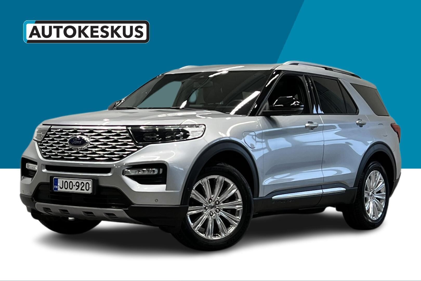 FORD EXPLORER iso kuva 0