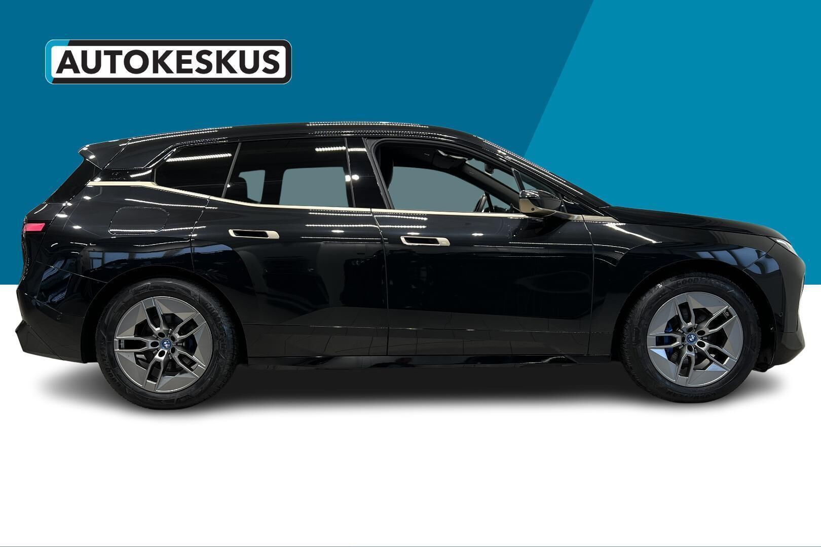 BMW IX iso kuva 3