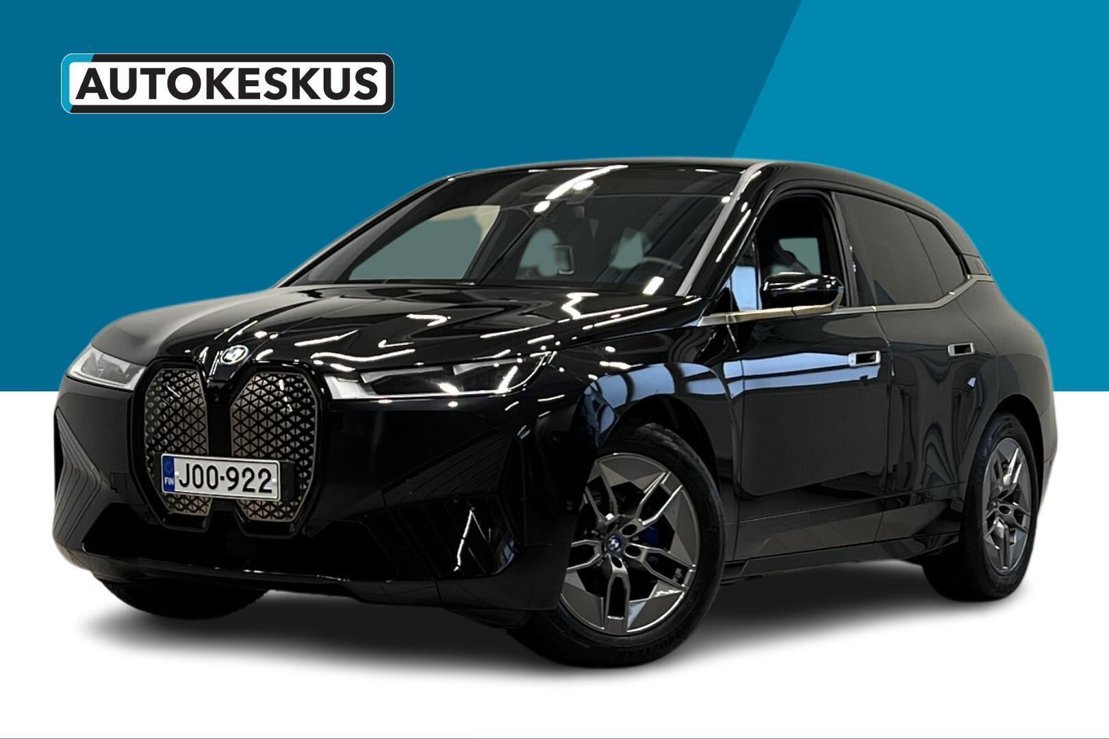 BMW IX iso kuva 0