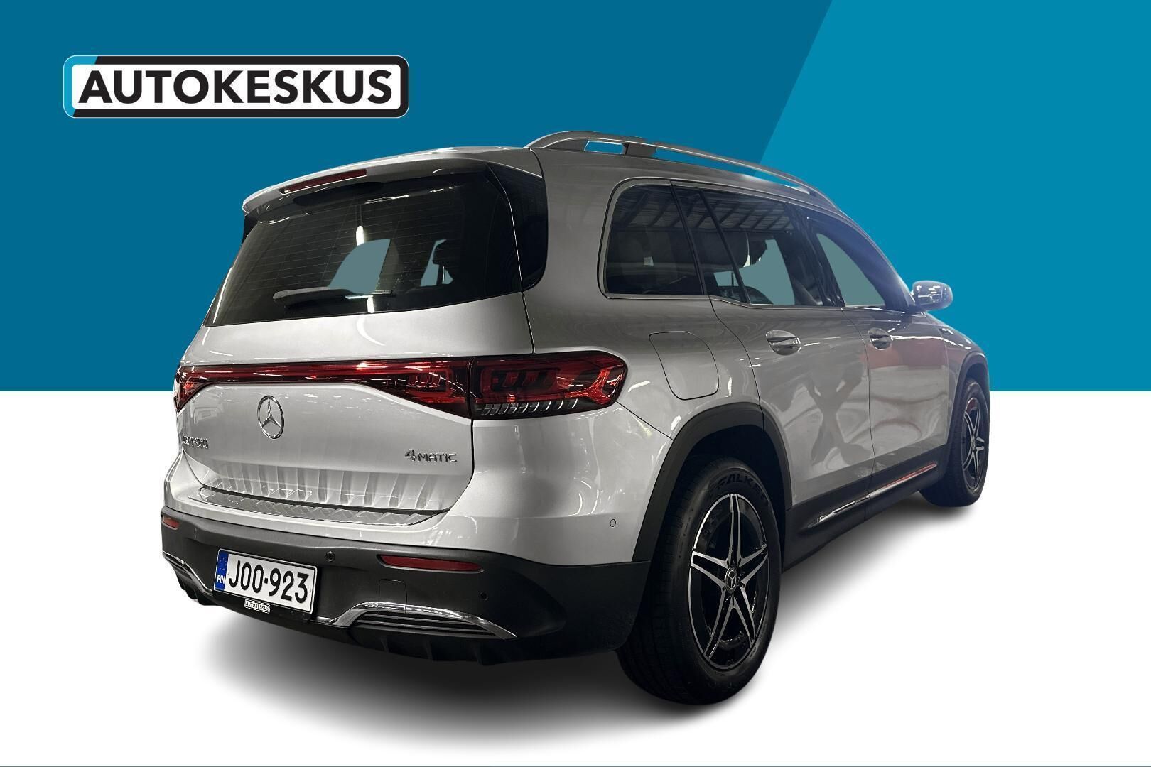 MERCEDES-BENZ EQB iso kuva 5