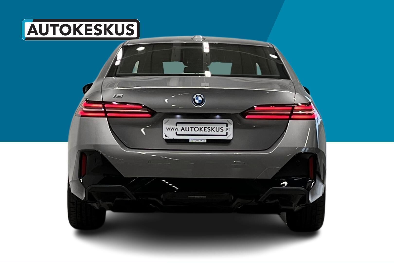 BMW I5 iso kuva 6