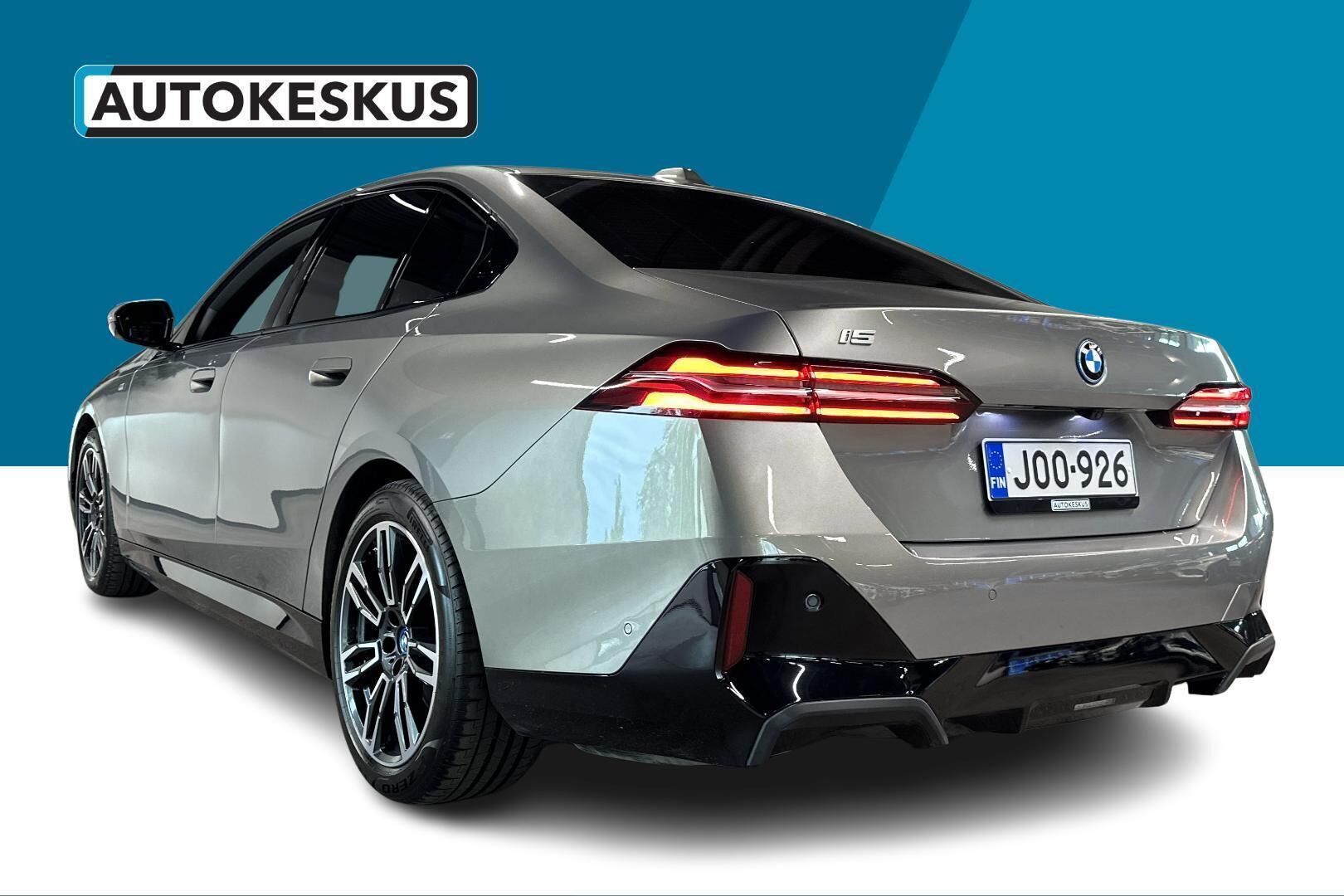 BMW i5 G60 eDrive40 M Sport 2024, kuva 7/31