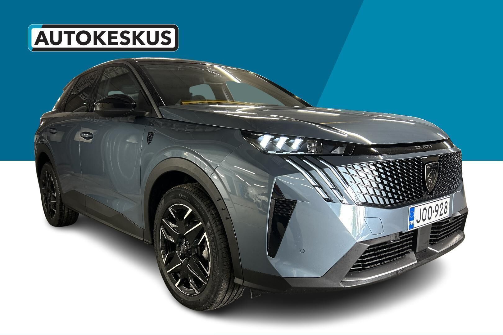 Peugeot 3008 1.2 Hybrid GT 2025, bild 4/25