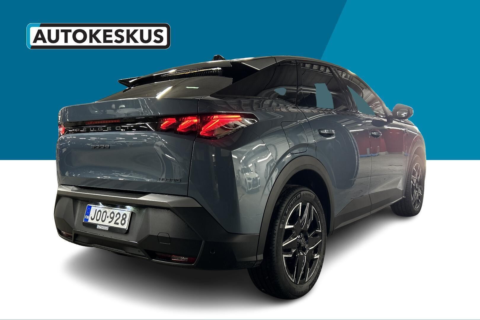 Peugeot 3008 1.2 Hybrid GT 2025, bild 6/25