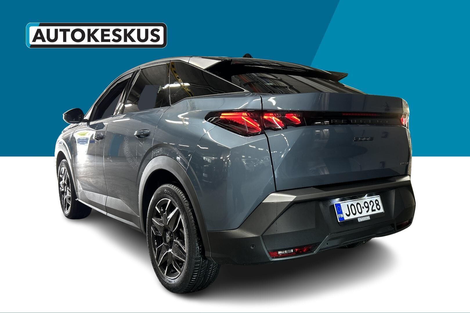 PEUGEOT 3008 iso kuva 4
