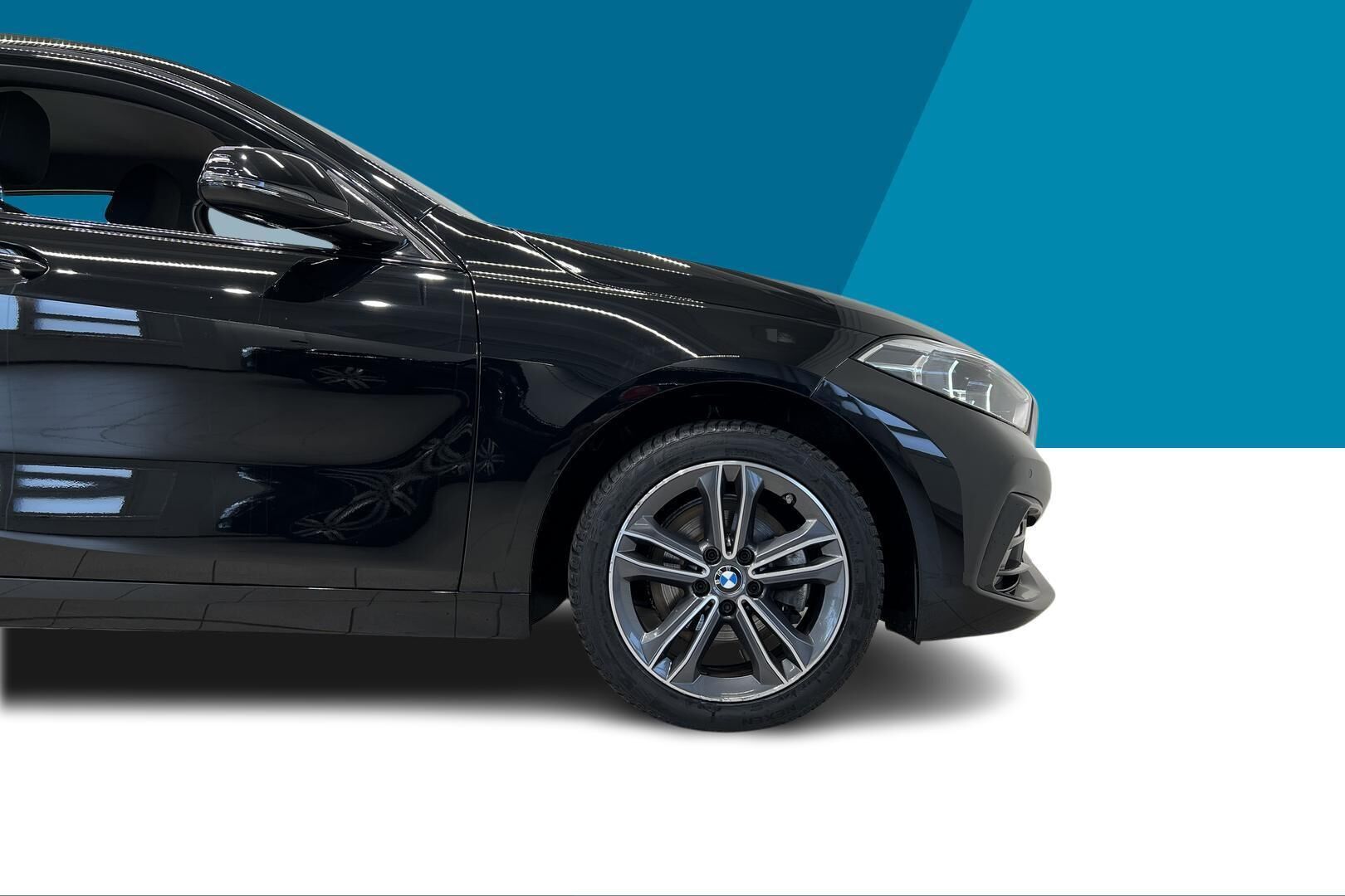 BMW 1-SARJA iso kuva 12