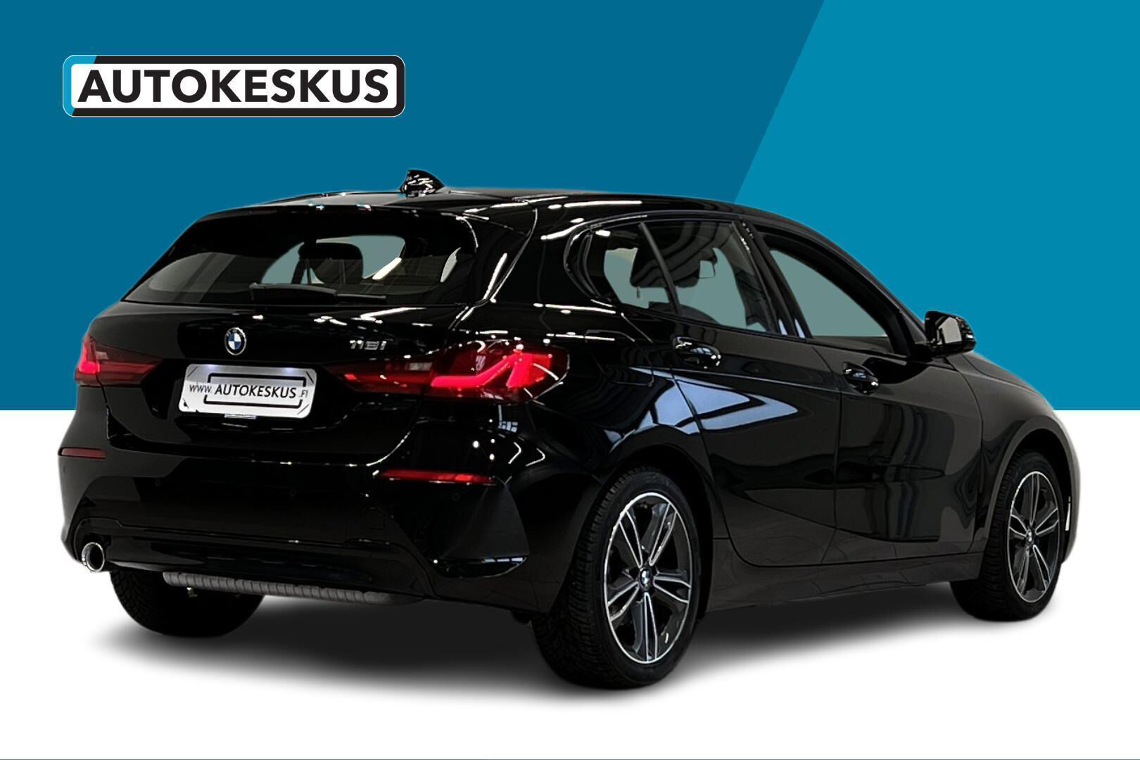 BMW 1-SARJA iso kuva 4