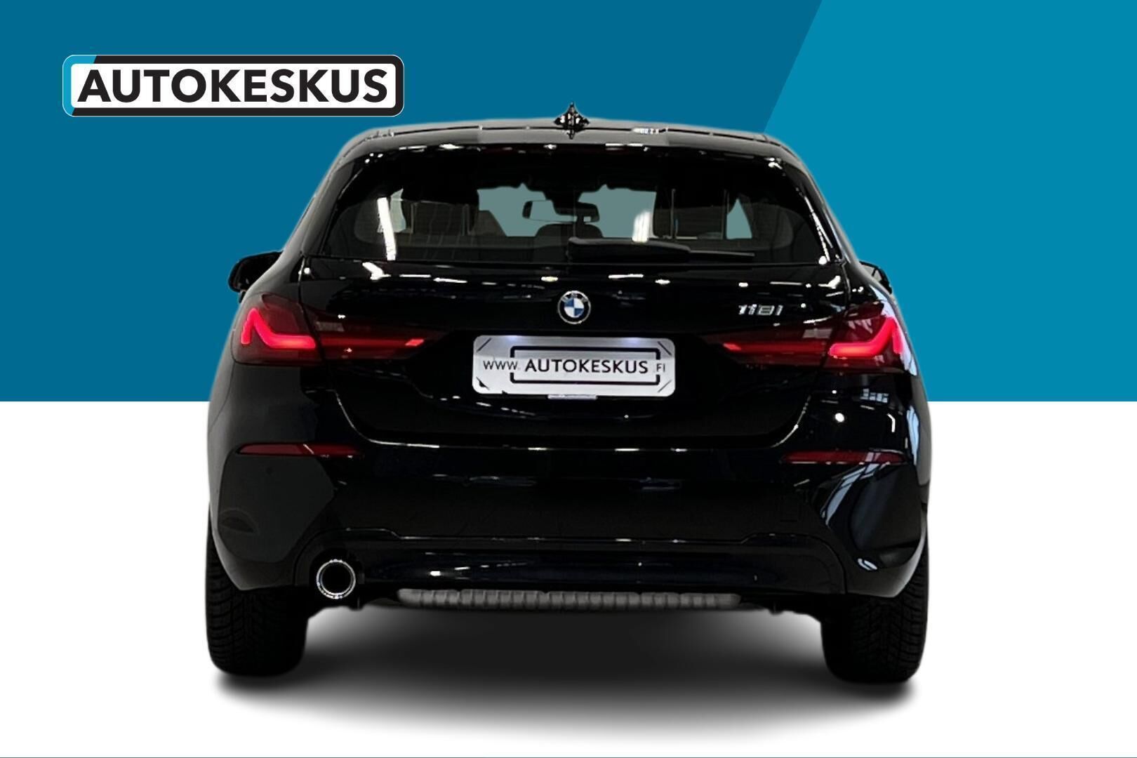 BMW 1-SARJA iso kuva 5