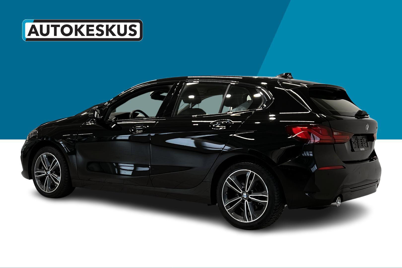 BMW 1-SARJA iso kuva 6