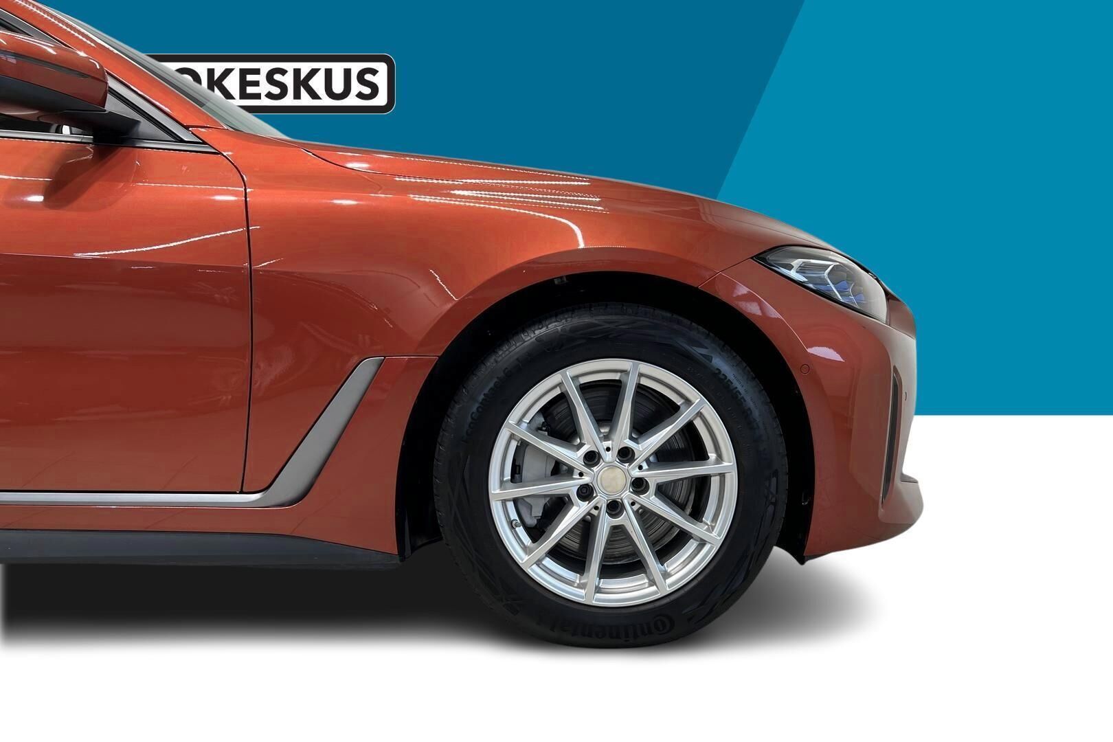 BMW I4 iso kuva 13