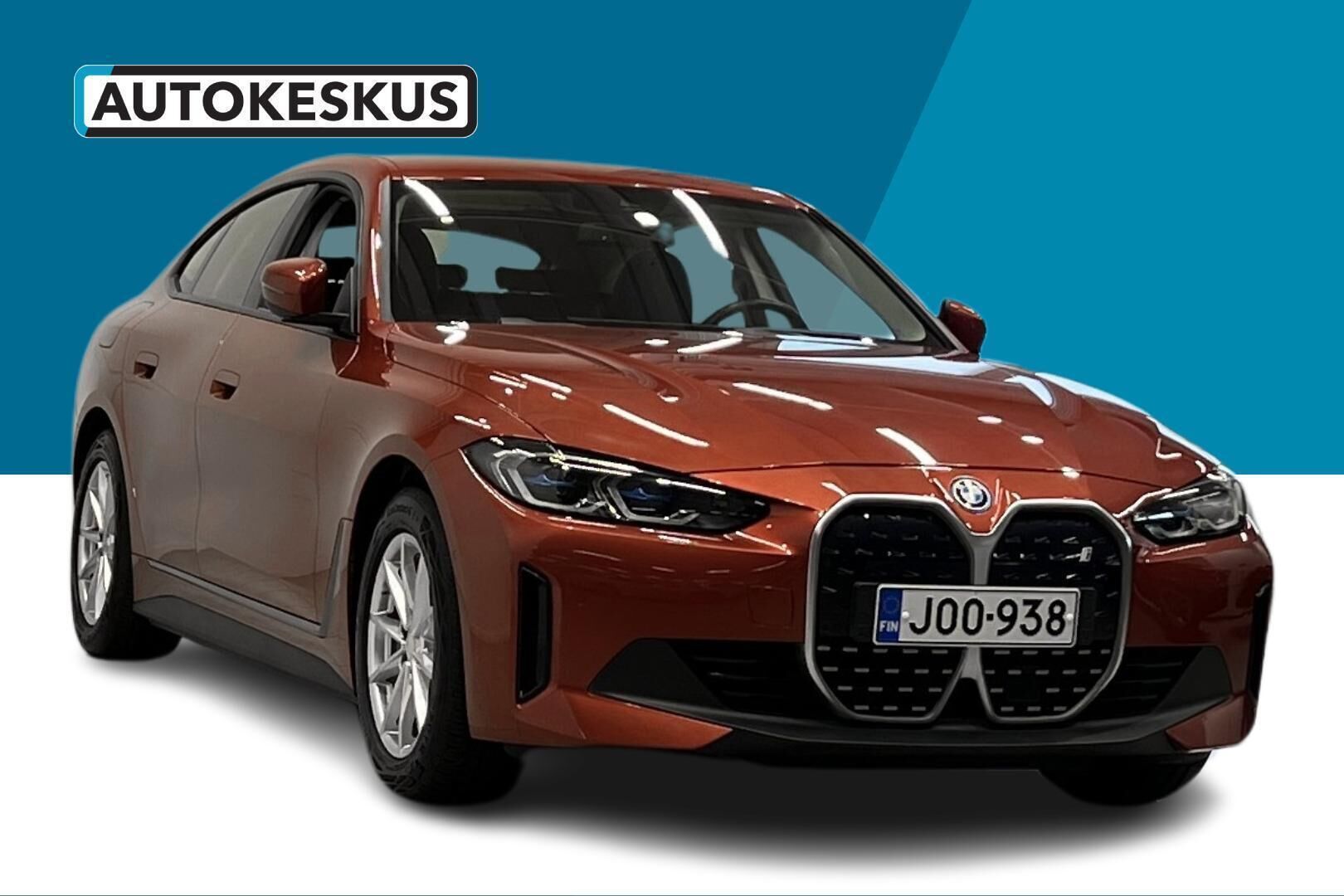BMW i4 eDrive40 2022, kuva 4/37