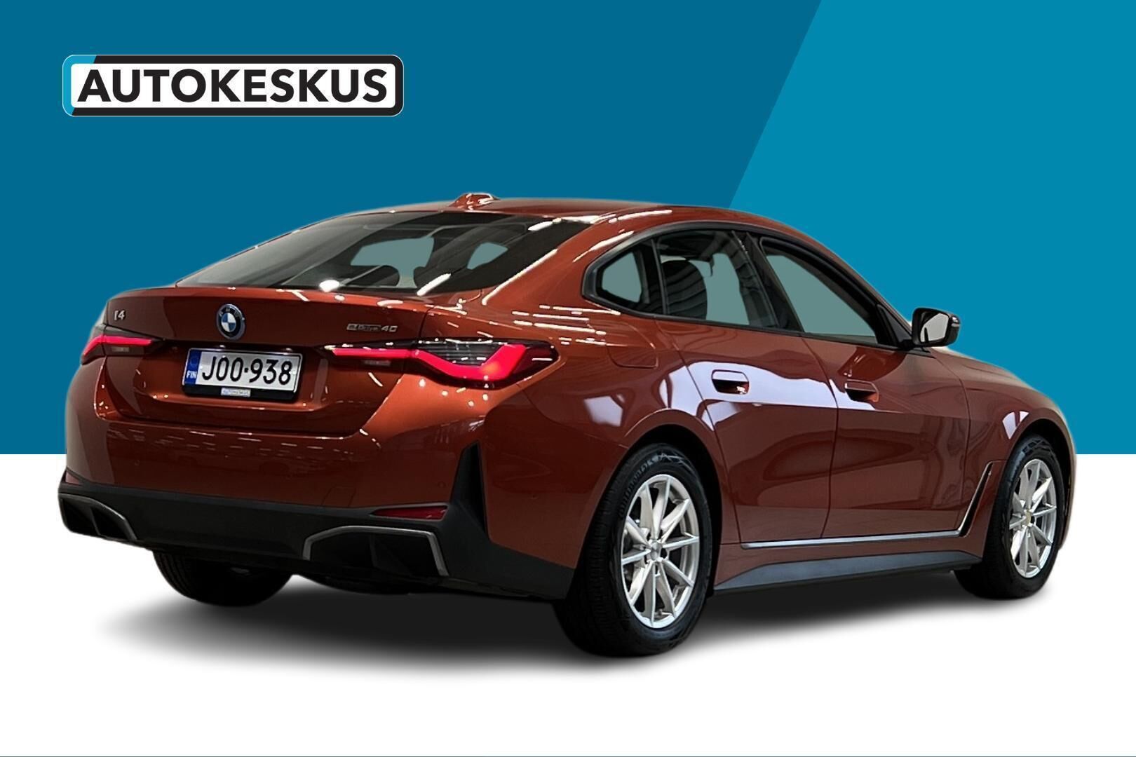 BMW i4 eDrive40 2022, kuva 6/37