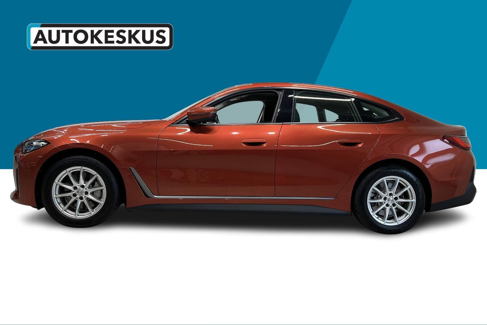 BMW I4 iso kuva 8