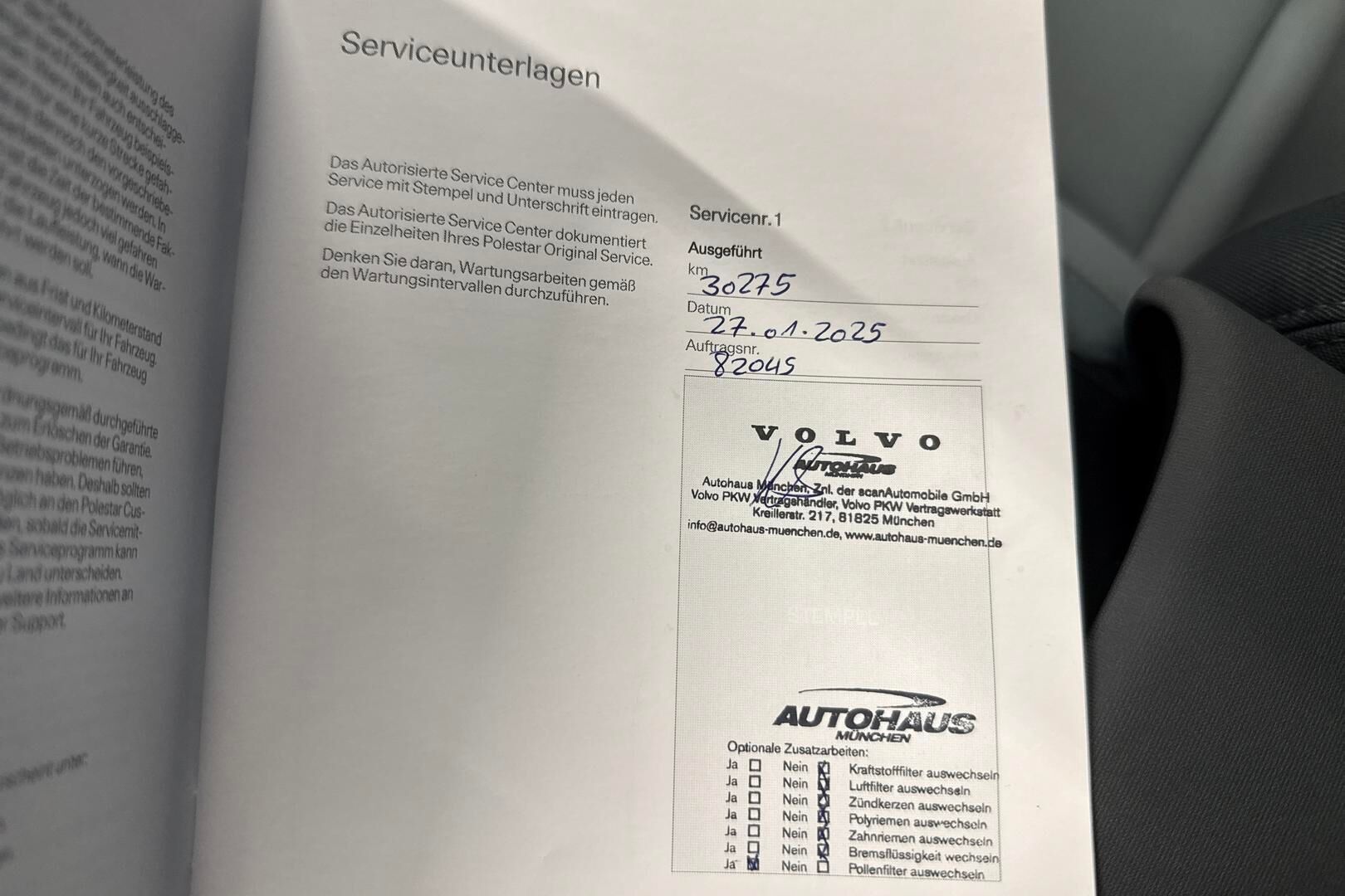 POLESTAR 2 iso kuva 23