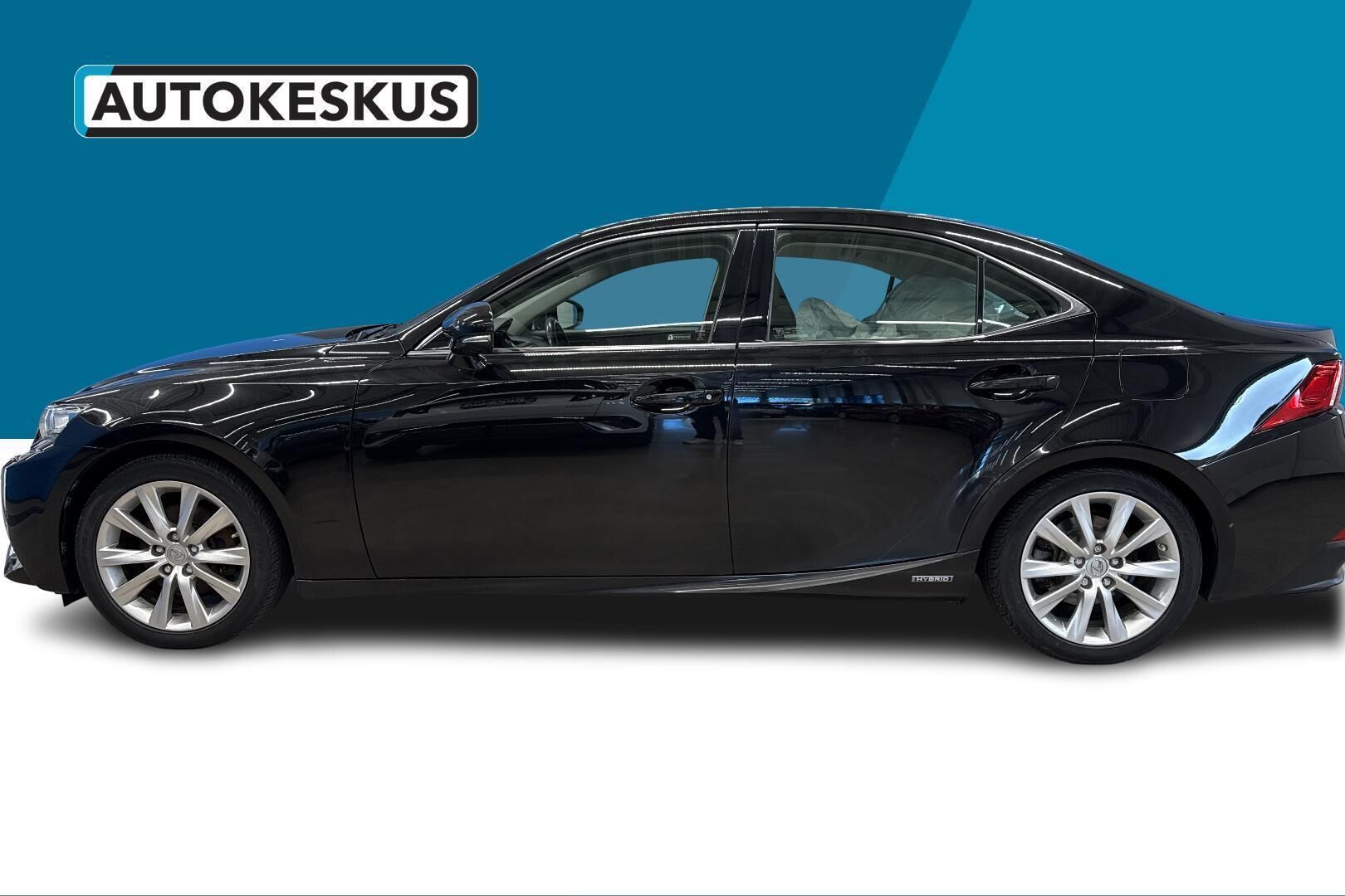LEXUS IS iso kuva 8