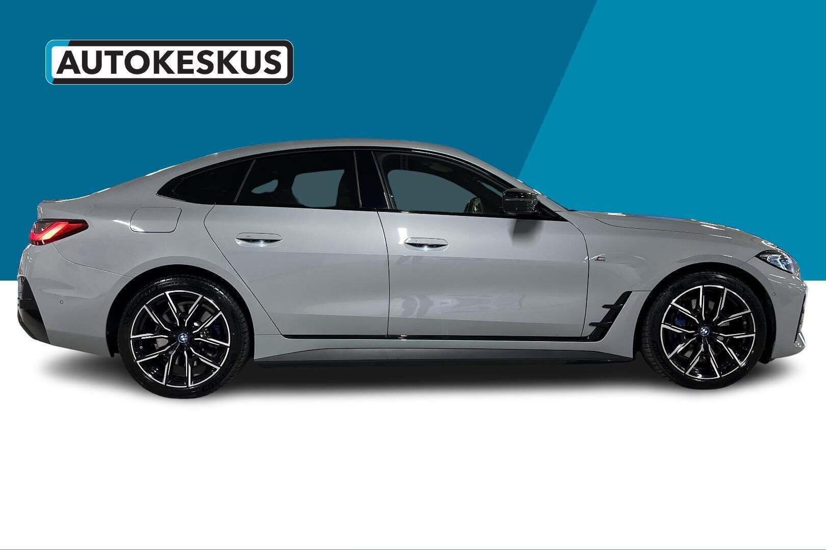 BMW I4 M50 iso kuva 3