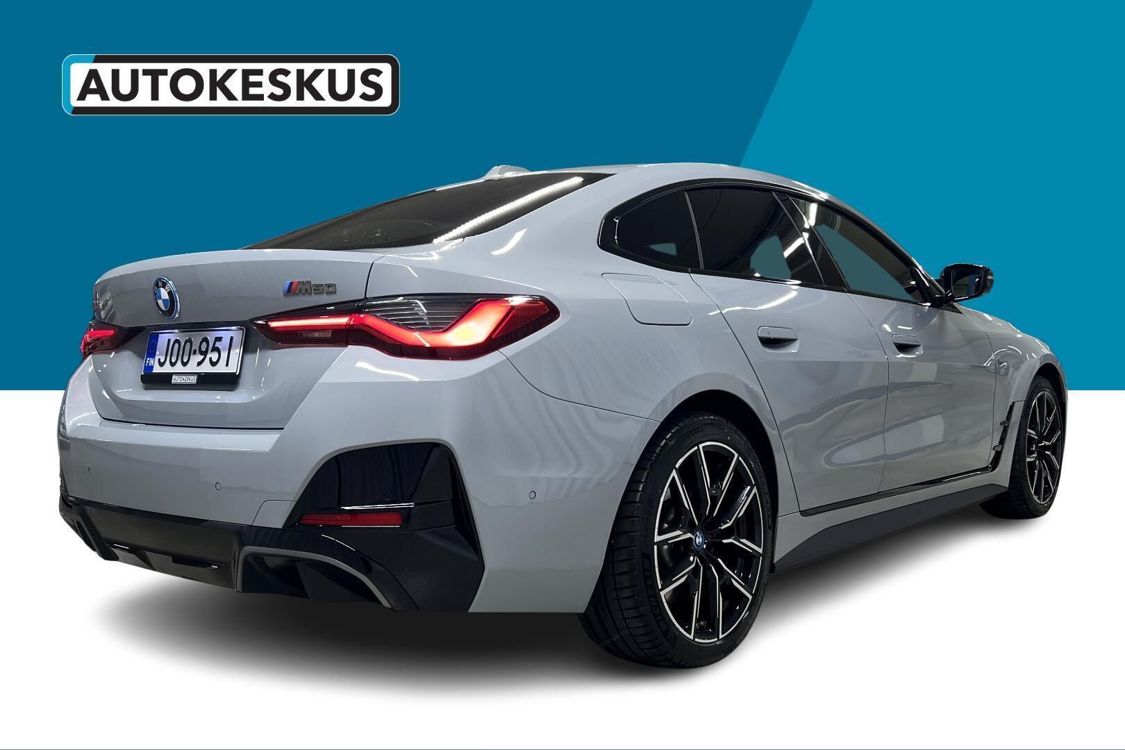 BMW I4 M50 iso kuva 4