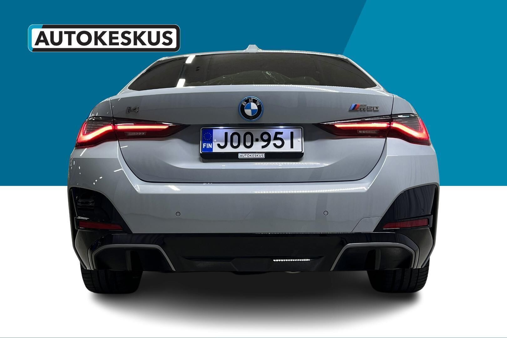 BMW I4 M50 iso kuva 5