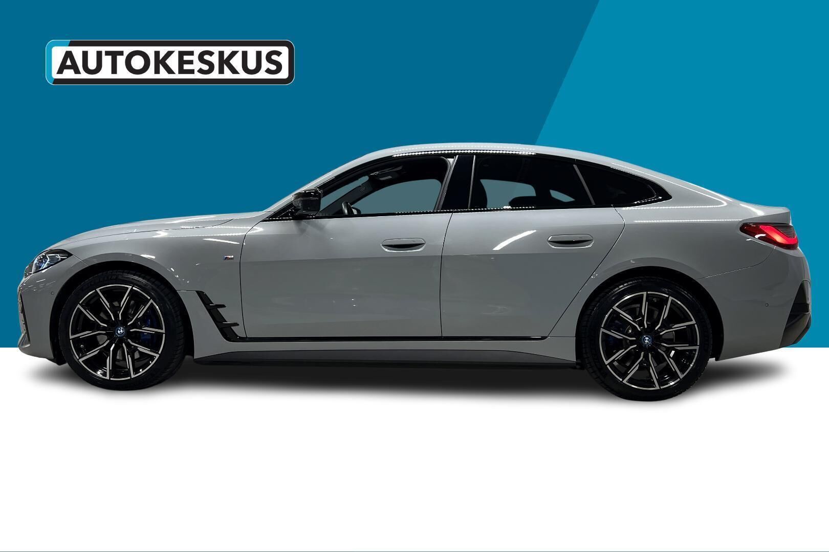 BMW I4 M50 iso kuva 7