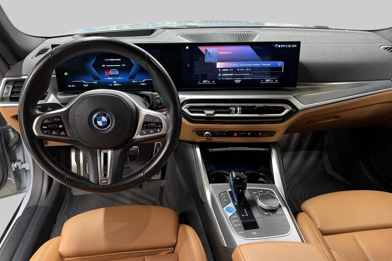 BMW I4 M50 iso kuva 10