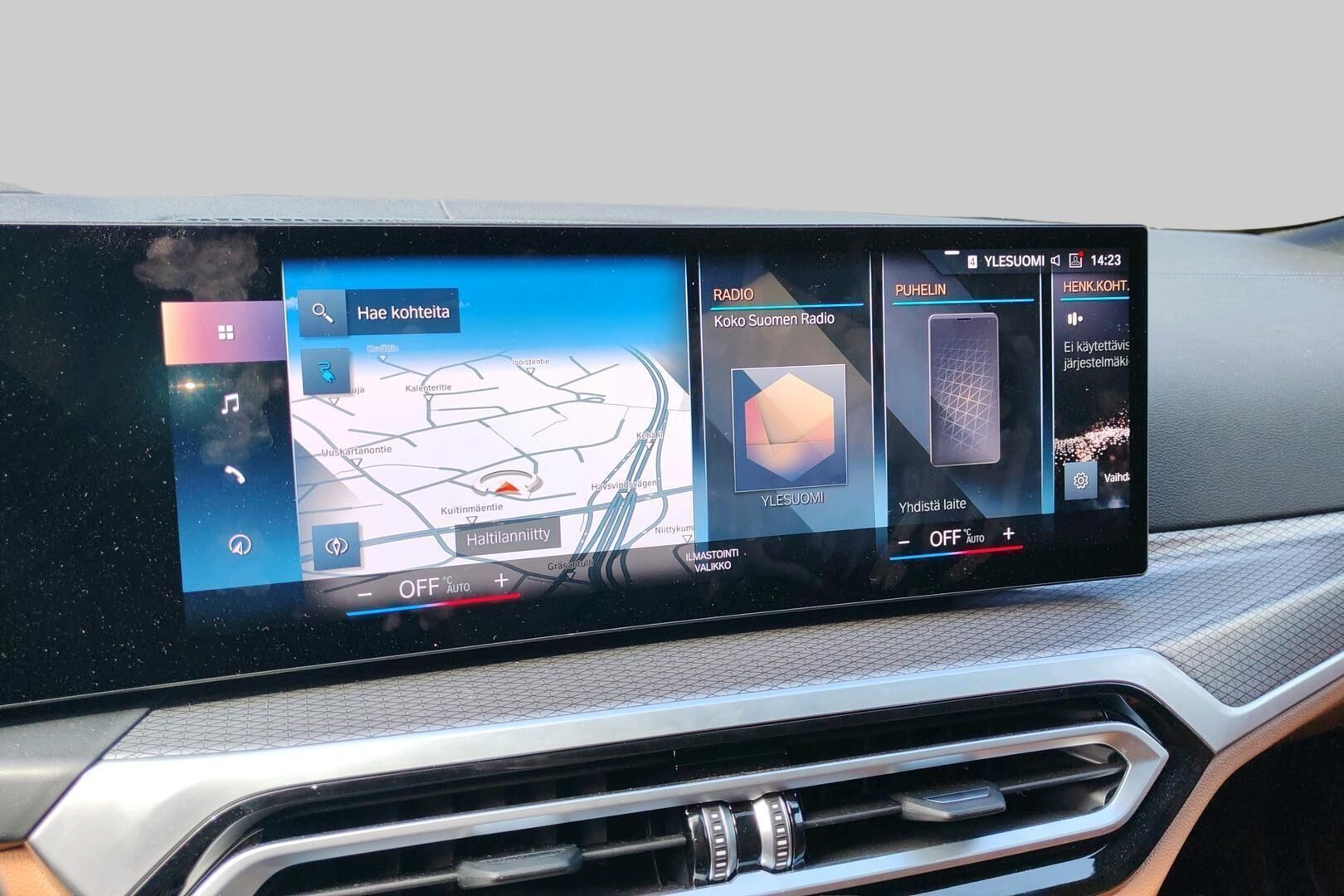 BMW I4 M50 iso kuva 6