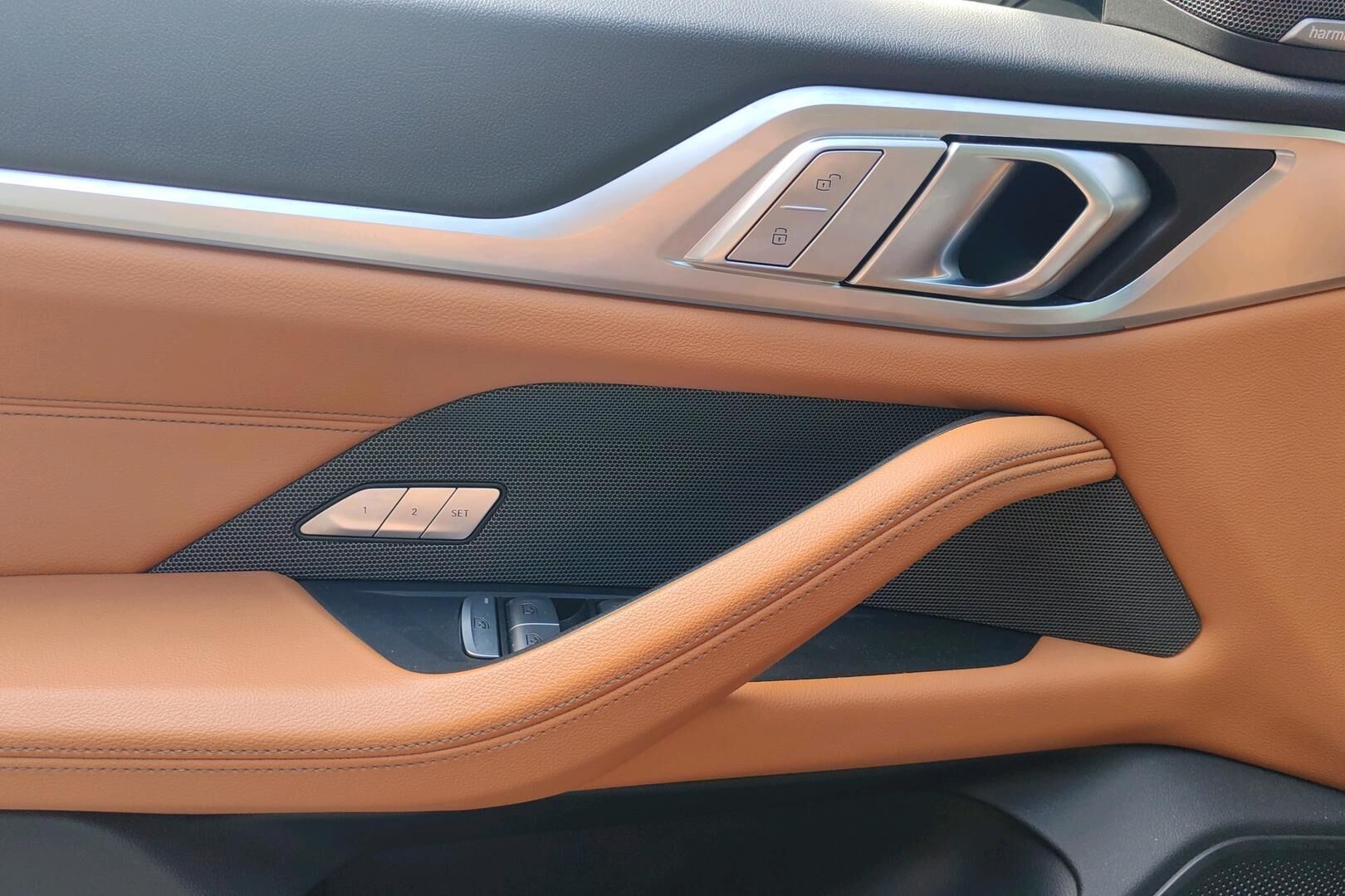 BMW I4 M50 iso kuva 7