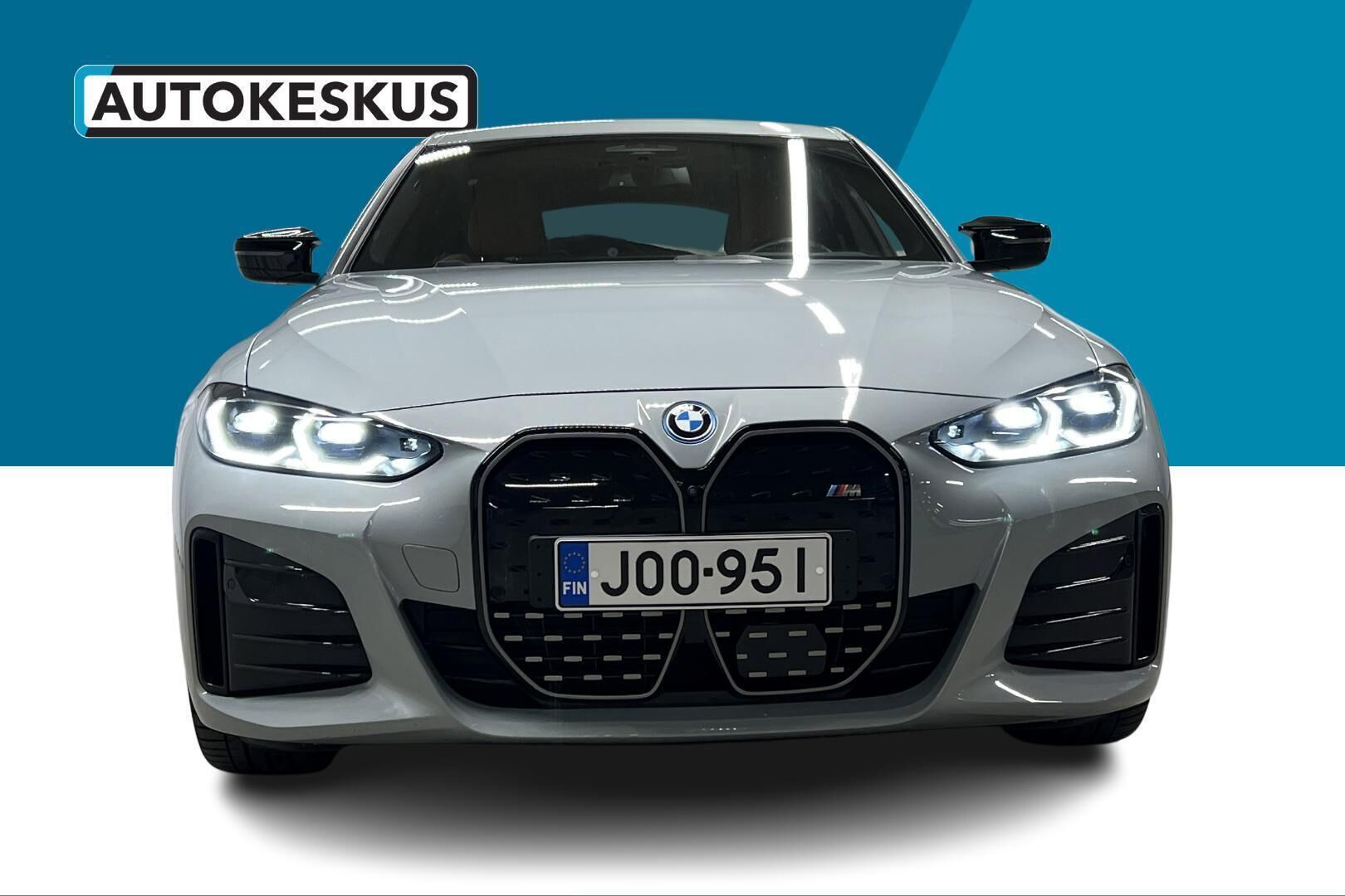 BMW I4 M50 iso kuva 1