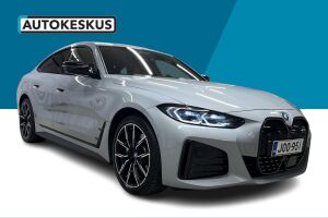 BMW I4 M50 esikatselu 2
