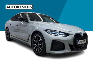 BMW I4 M50 esikatselu 2