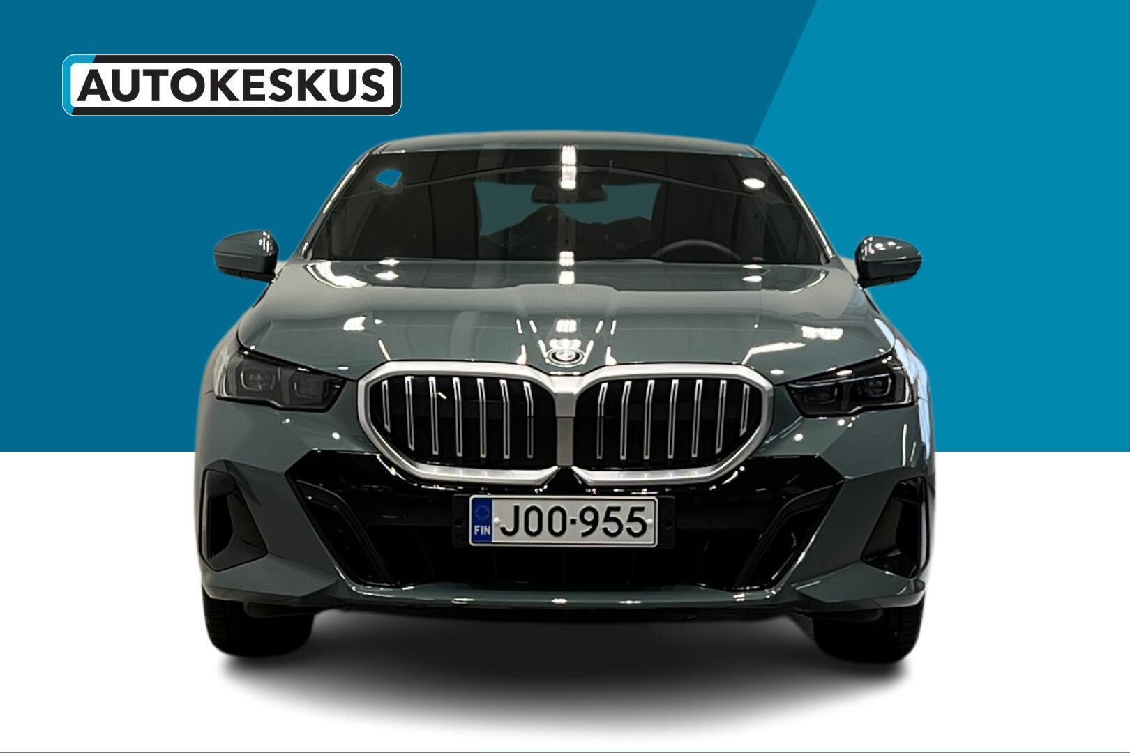 BMW 5-SARJA iso kuva 1