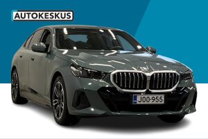 BMW 5-SARJA esikatselu 2