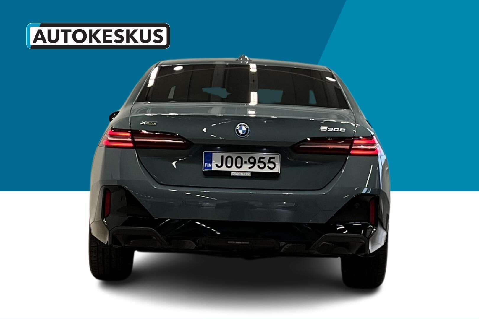 BMW 5-SARJA iso kuva 5