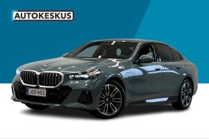 BMW 5-SARJA esikatselu 0