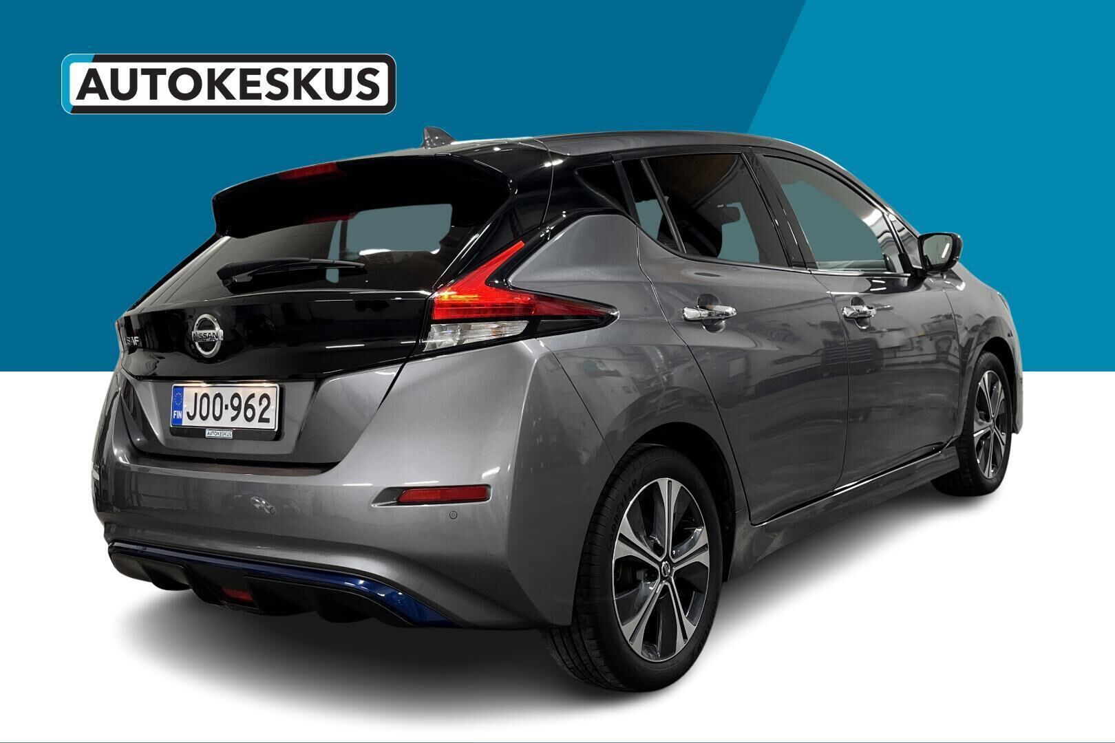 NISSAN LEAF iso kuva 4