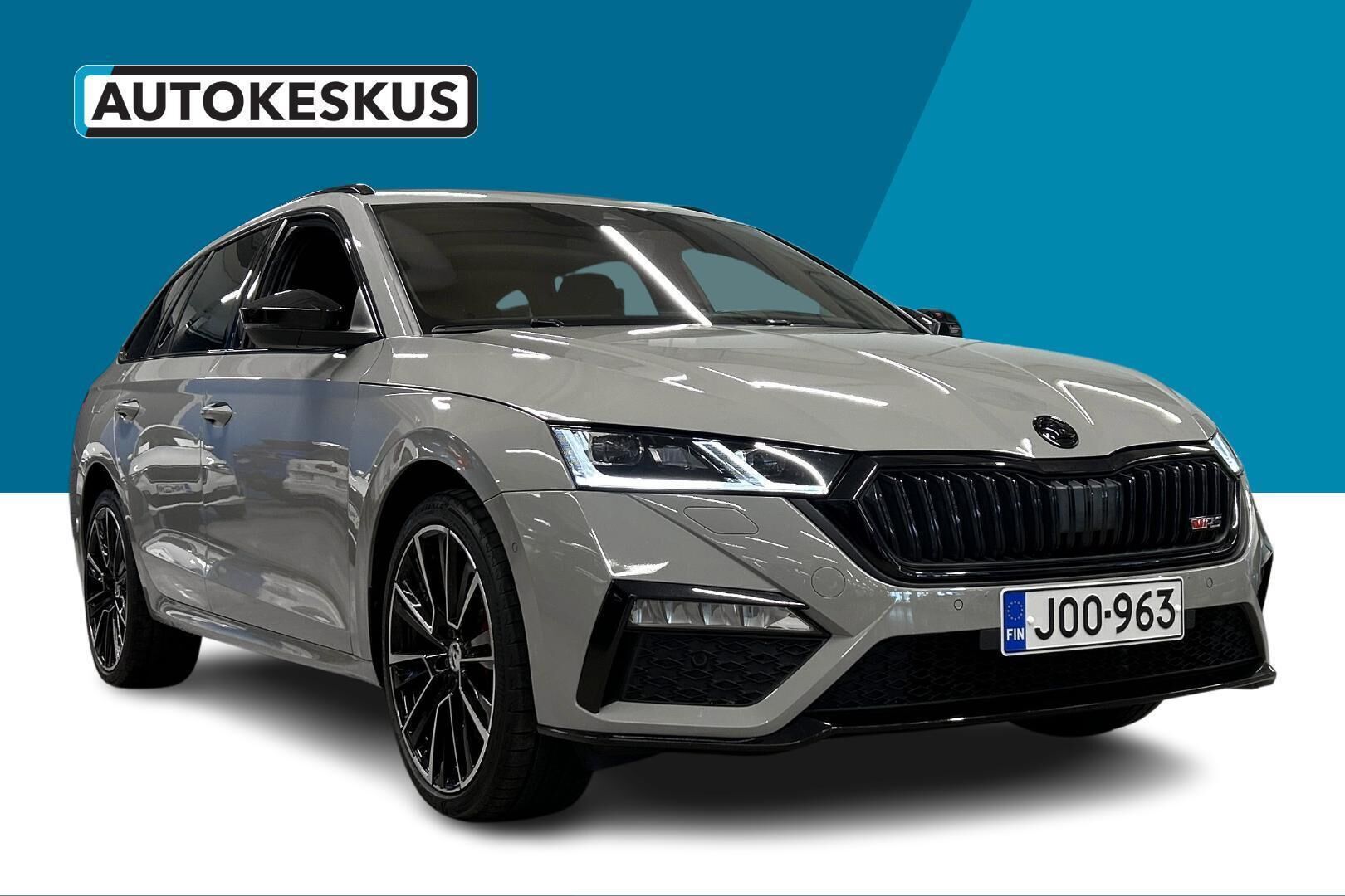 SKODA OCTAVIA iso kuva 3