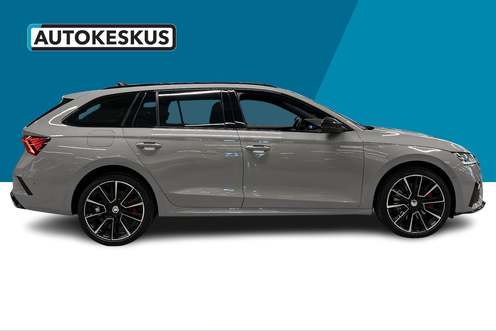 SKODA OCTAVIA iso kuva 4