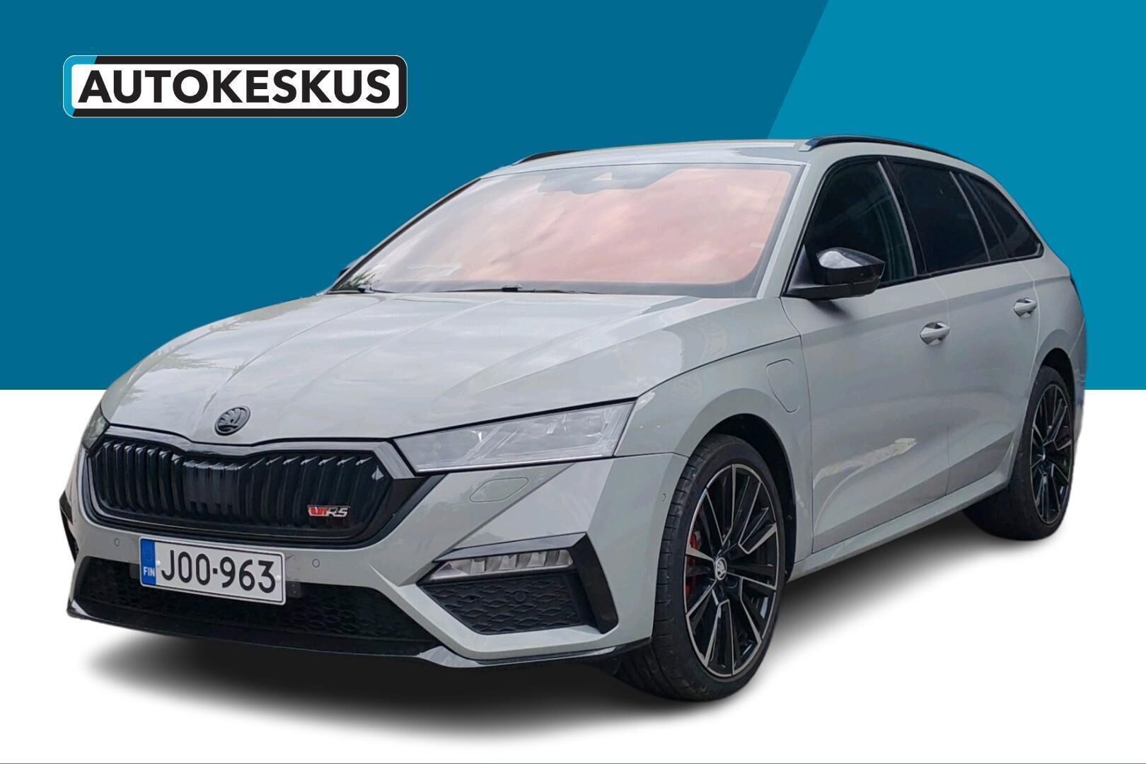SKODA OCTAVIA iso kuva 0