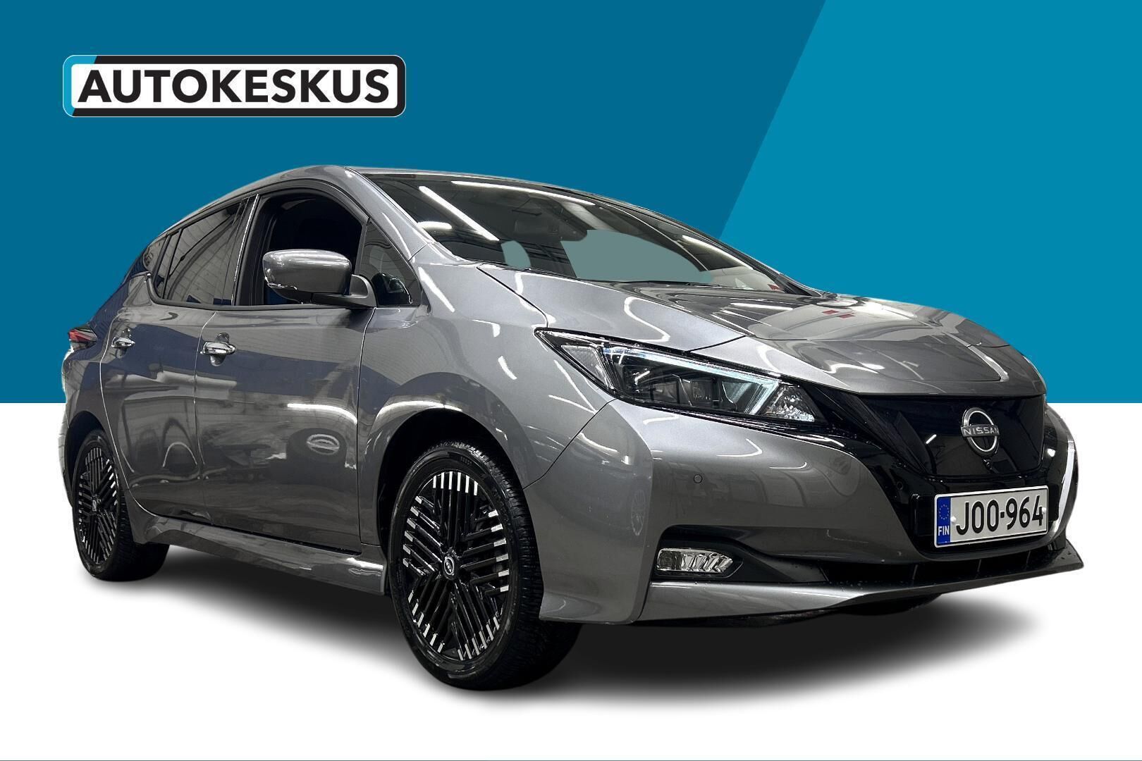 NISSAN LEAF iso kuva 3
