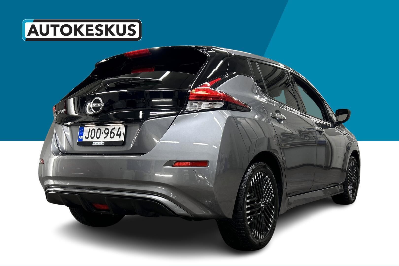 NISSAN LEAF iso kuva 5