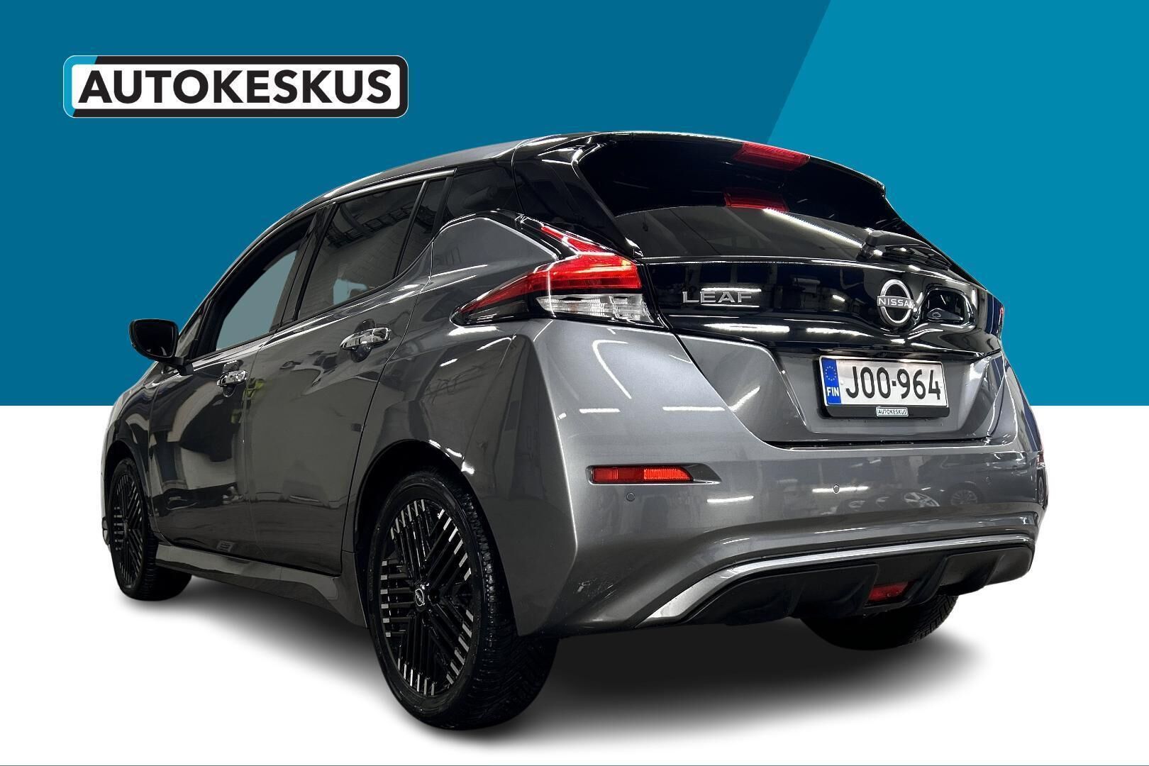 NISSAN LEAF iso kuva 7