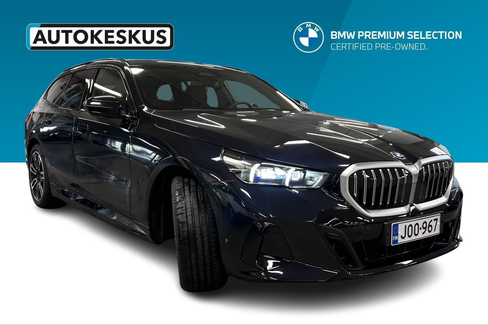BMW i5 G61 Touring xDrive40 M Sport 2026, kuva 3/26