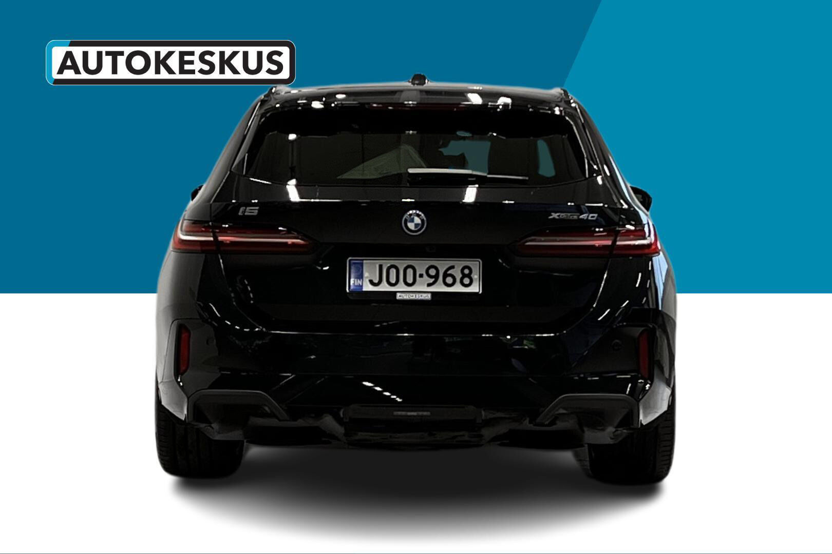 BMW I5 iso kuva 5