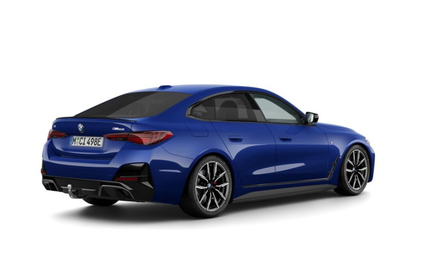 BMW i4 iso kuva 1