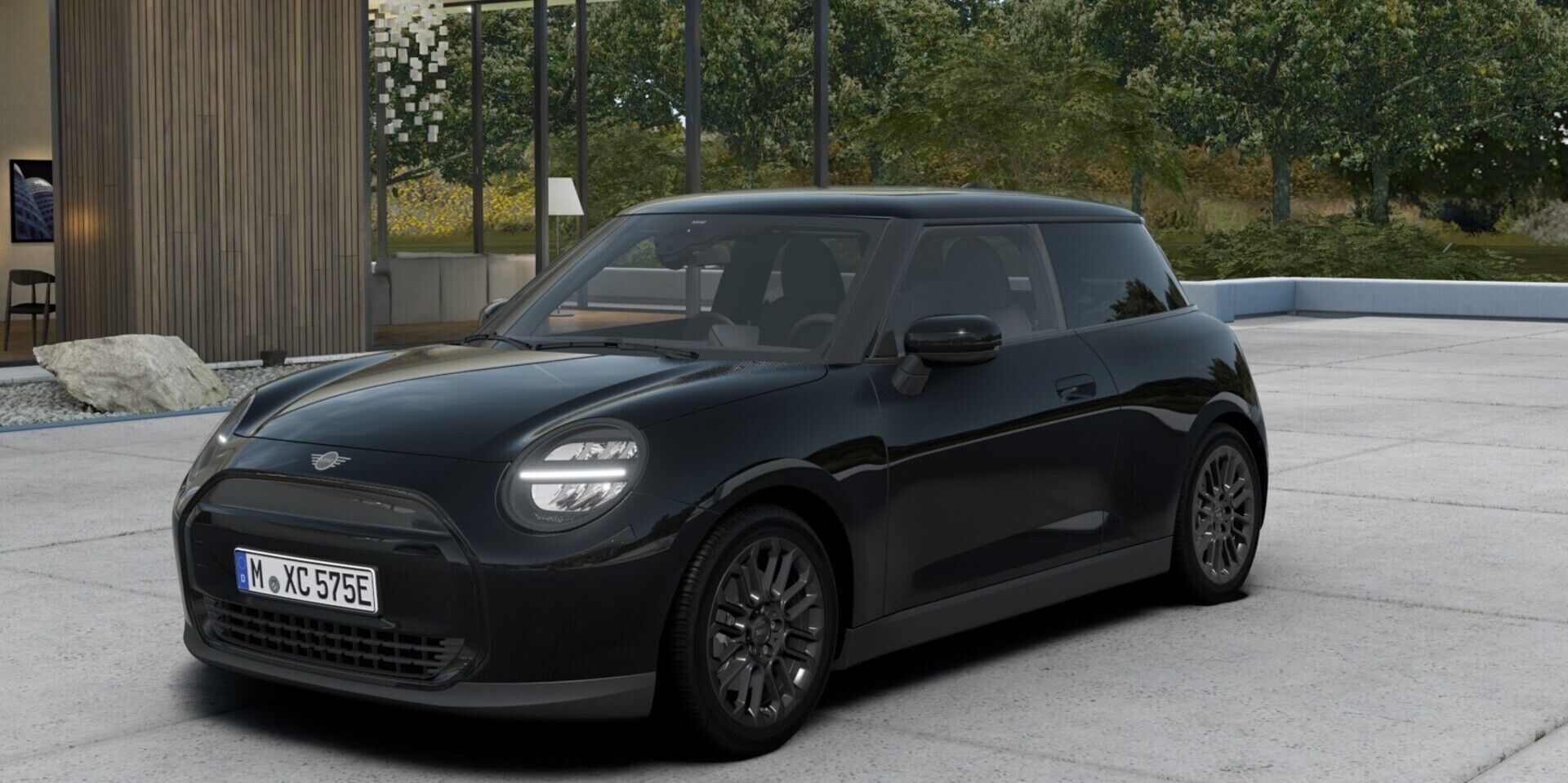 Mini Hatchback iso kuva 0