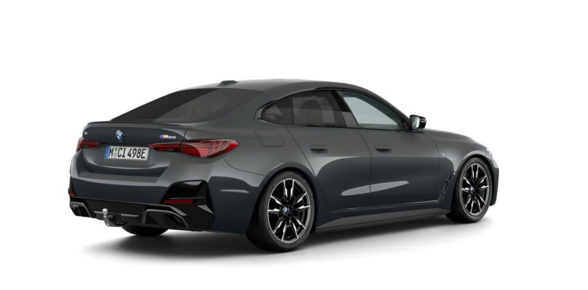 BMW I4 M60 iso kuva 1