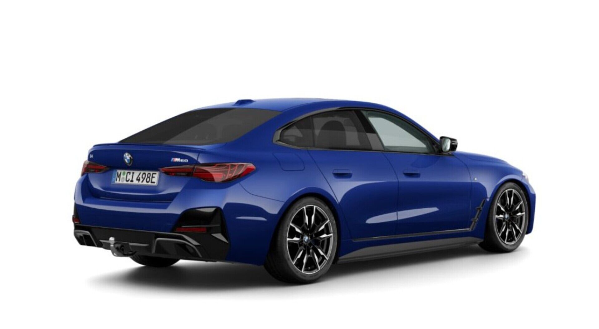 BMW I4 M60 iso kuva 1