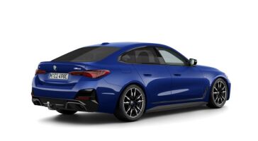 BMW I4 M60 esikatselu 1