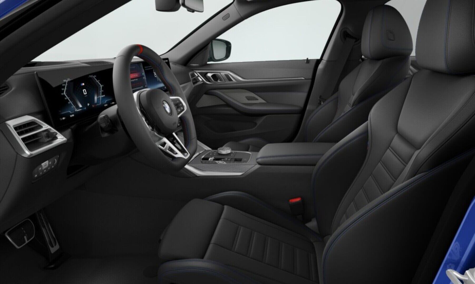 BMW I4 M60 iso kuva 2